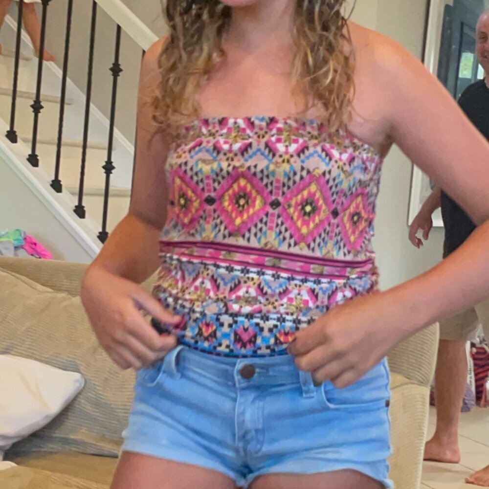 So Nikki💕 tube top s 7/8